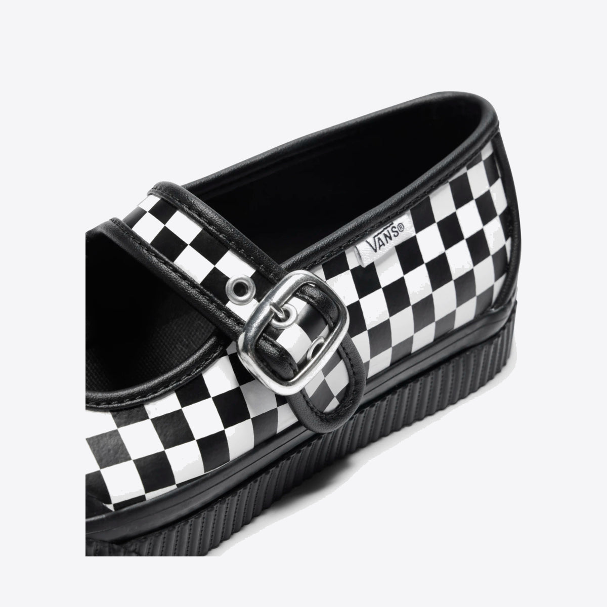 VANS Mary Jane LX Leather Creep Checkerboard Leather Checkerboard - Image 5