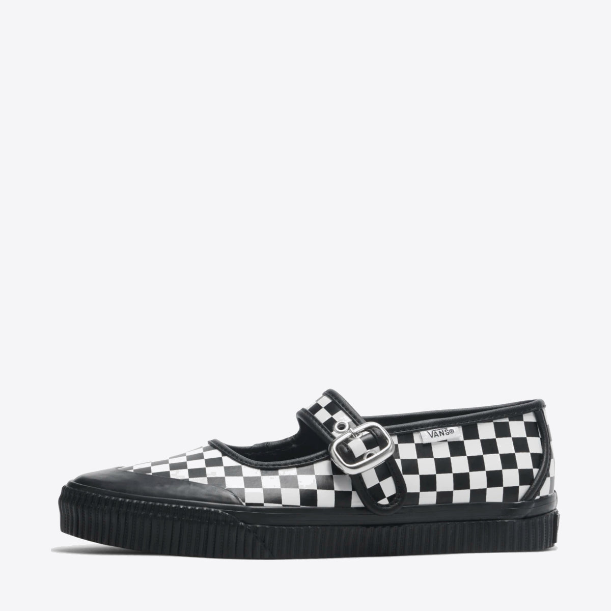 VANS Mary Jane LX Leather Creep Checkerboard Leather Checkerboard - Image 6