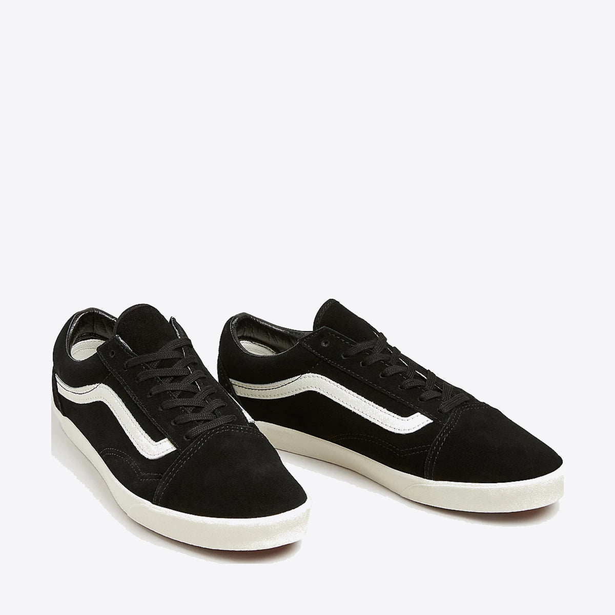 Buy VANS Old Skool Low Pro Black Marshmallow Online Pat Menzies