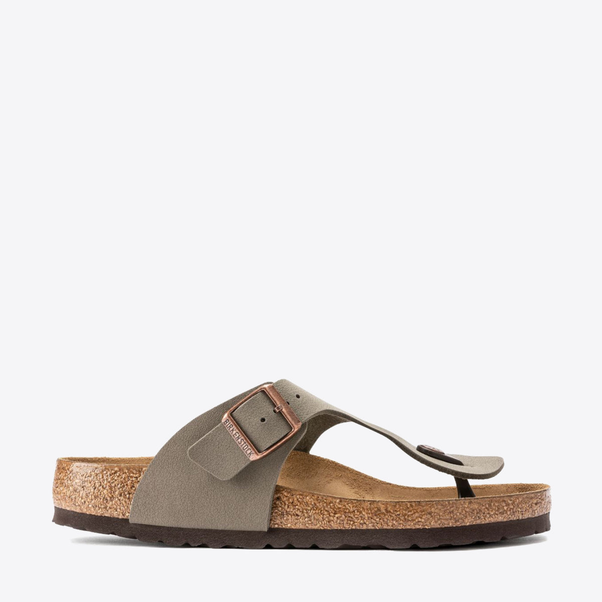 BIRKENSTOCK Ramses Birkibuc - Unisex Stone - Image 1