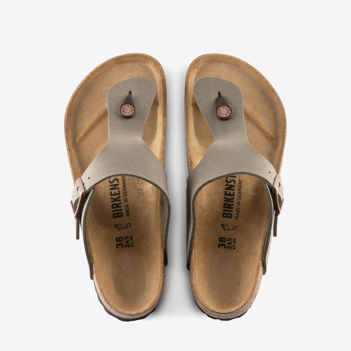 BIRKENSTOCK Ramses Birkibuc - Unisex Stone - Image 2