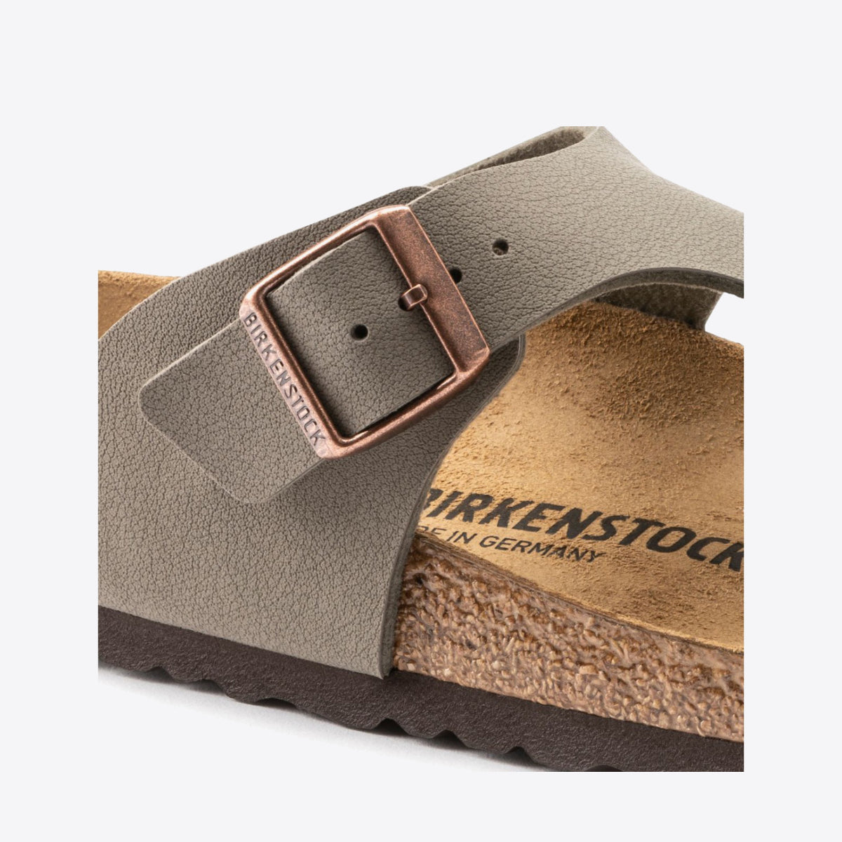 BIRKENSTOCK Ramses Birkibuc - Unisex Stone - Image 3