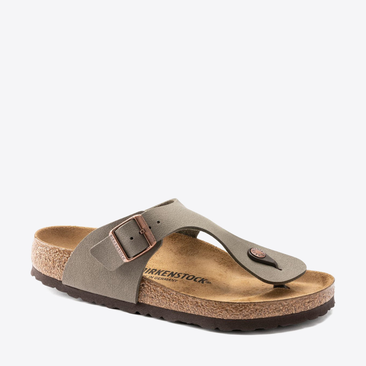 BIRKENSTOCK Ramses Birkibuc - Unisex Stone - Image 4