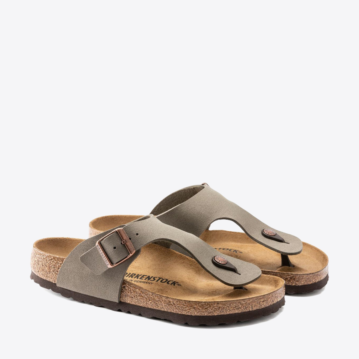 Buy BIRKENSTOCK Ramses Birkibuc Unisex Stone Online Pat Menzies