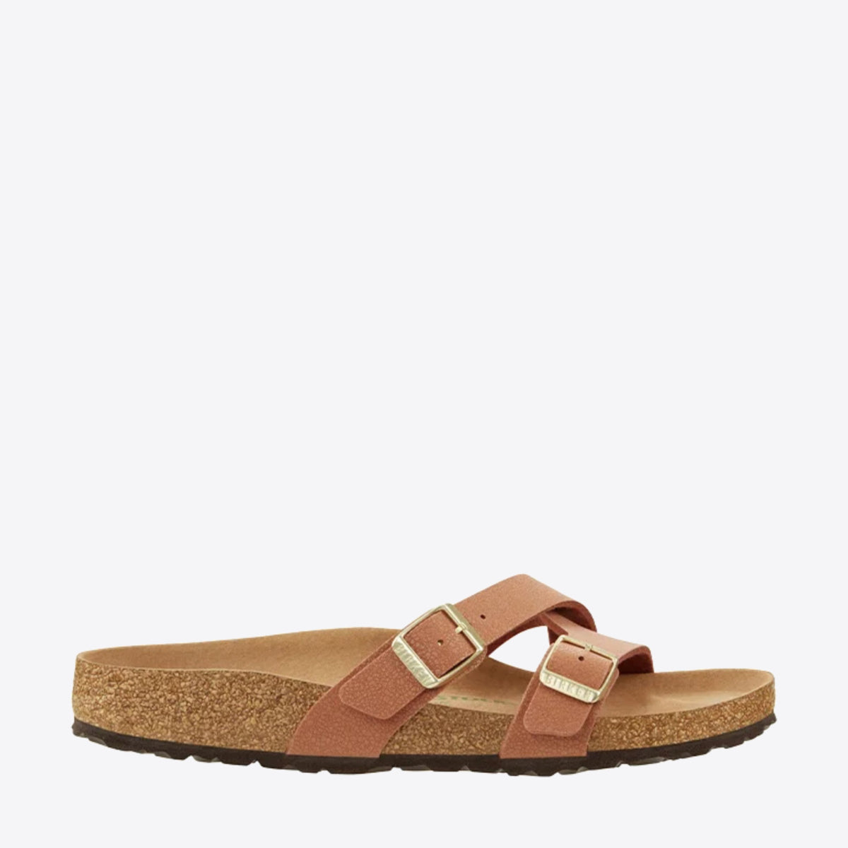 BIRKENSTOCK Yao Balance Birkibuc Earthy Vegan - Women's Pecan - Image 1