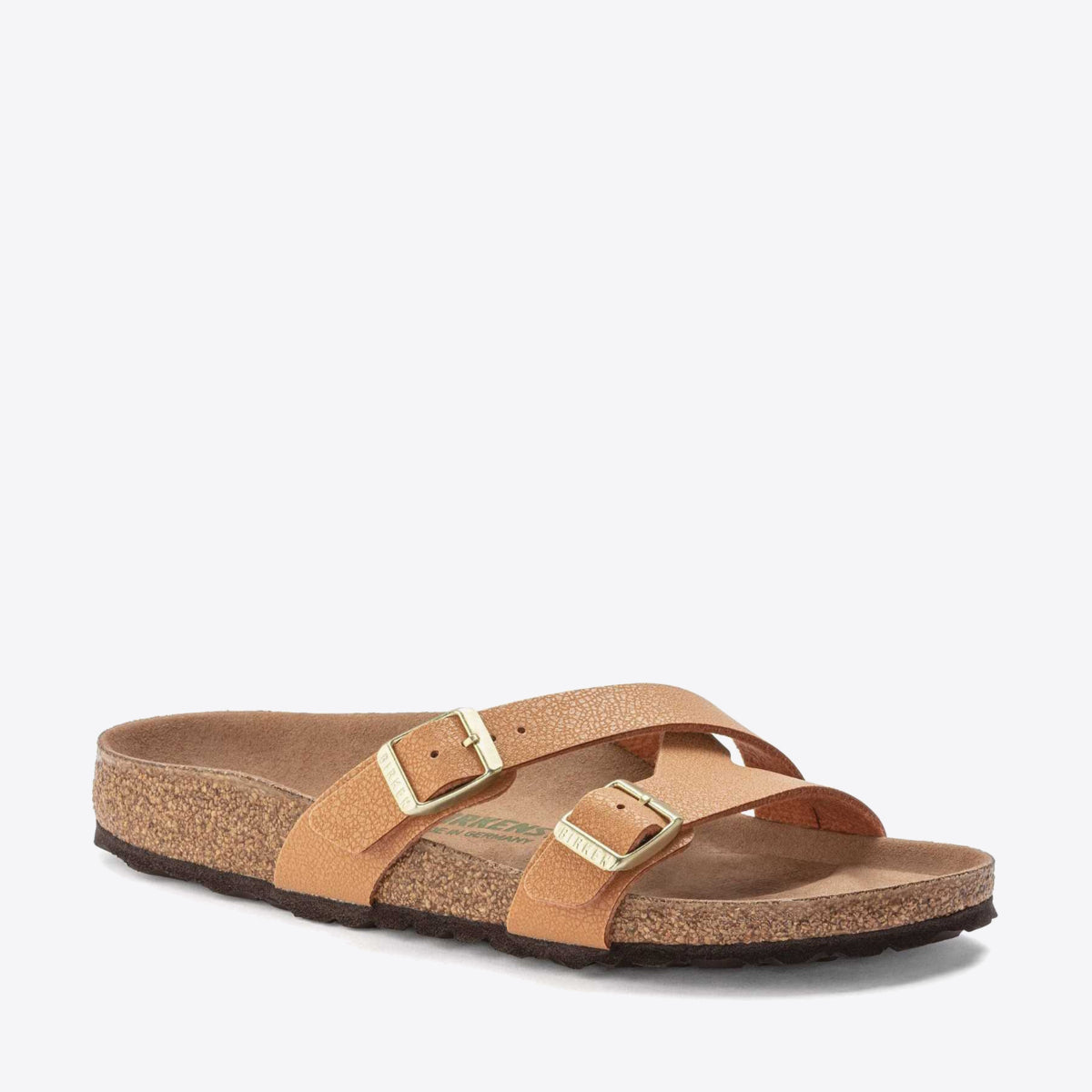 BIRKENSTOCK Yao Balance Birkibuc Earthy Vegan - Women's Pecan - Image 2