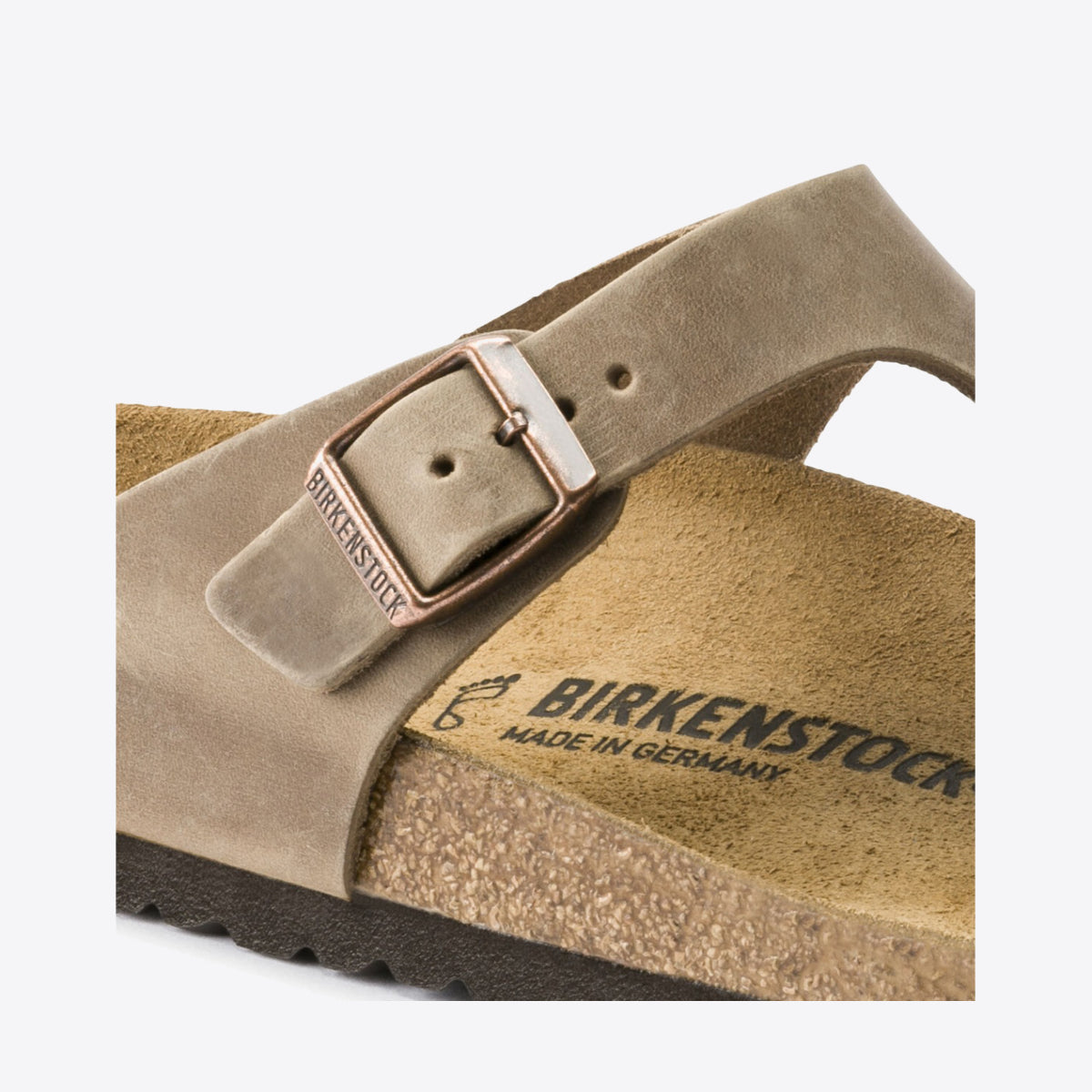 BIRKENSTOCK Gizeh Oiled Leather - Women's Tobacco Brown - Image 2