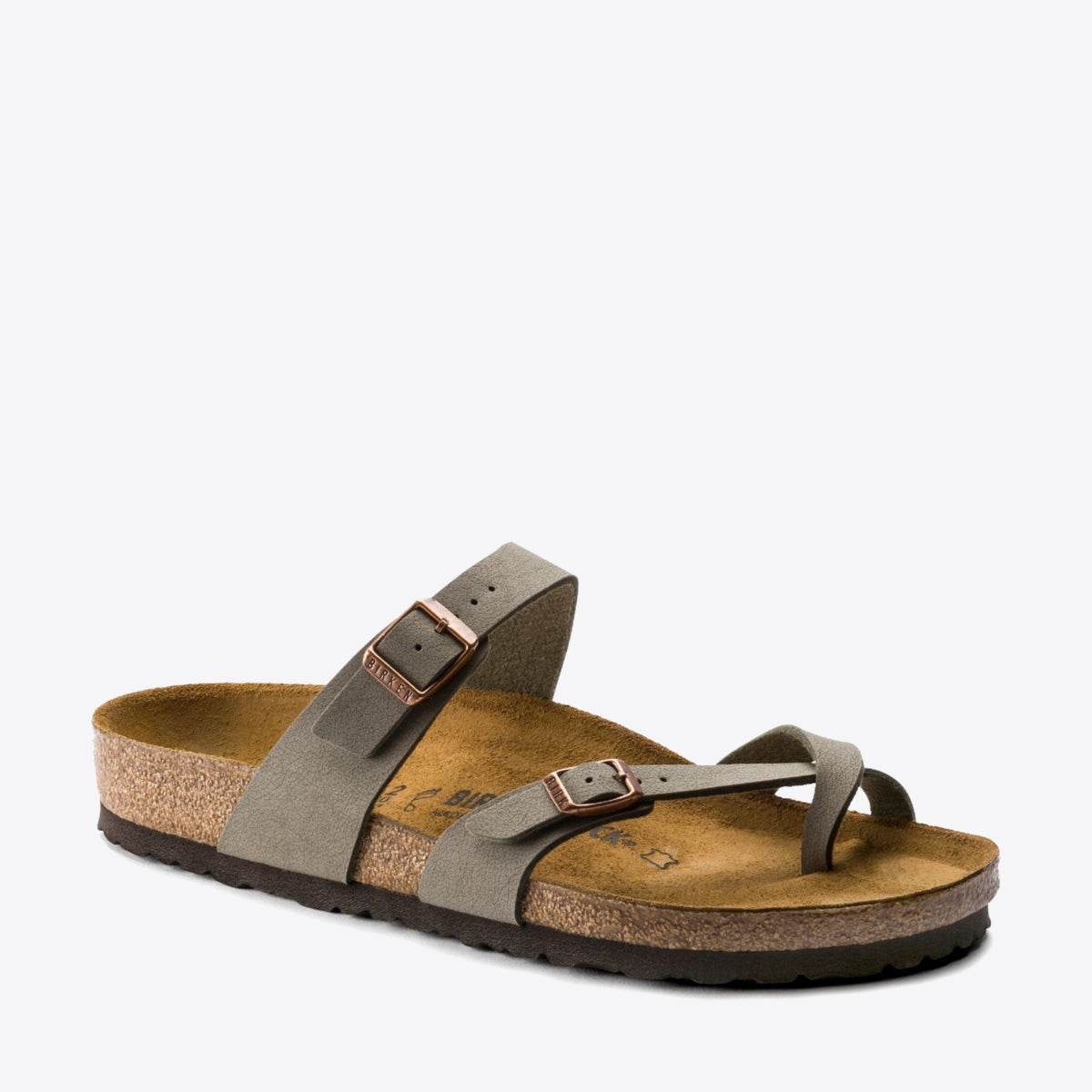 BIRKENSTOCK Mayari Birkibuc - Women's Stone - Image 4