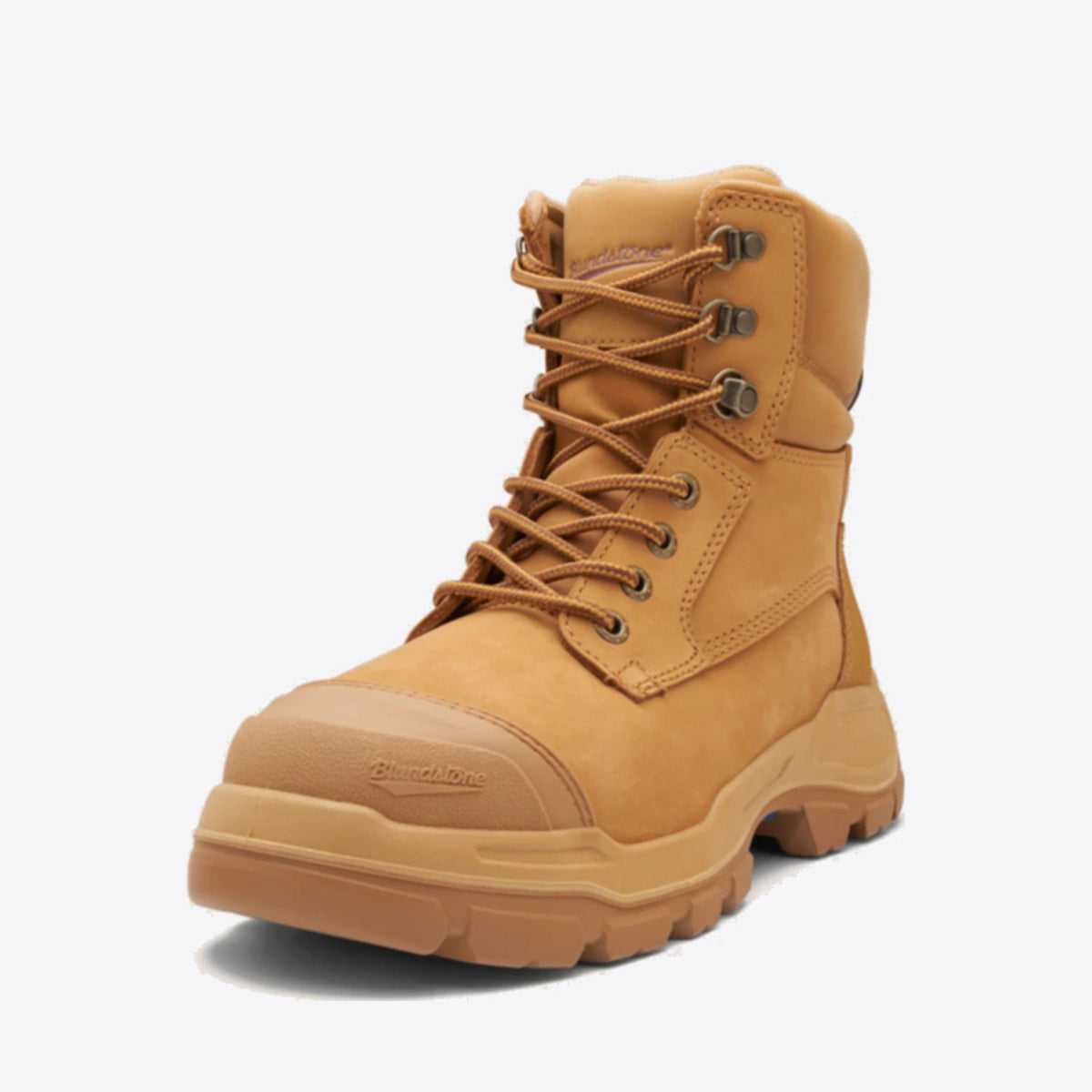 Buy BLUNDSTONE 9060 Safety Boot 150MM Ankle Zip Wheat Online