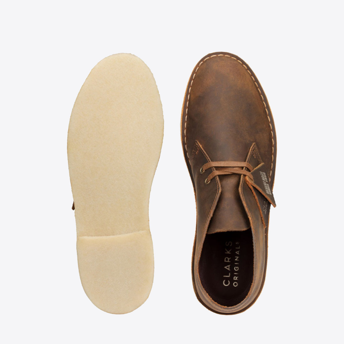 Buy CLARKS Desert Boot - Beeswax | Online | Pat Menzies