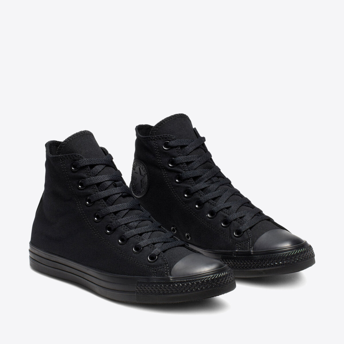 Buy CONVERSE Chuck Taylor All Star Canvas High Black Mono Online Pat Menzies