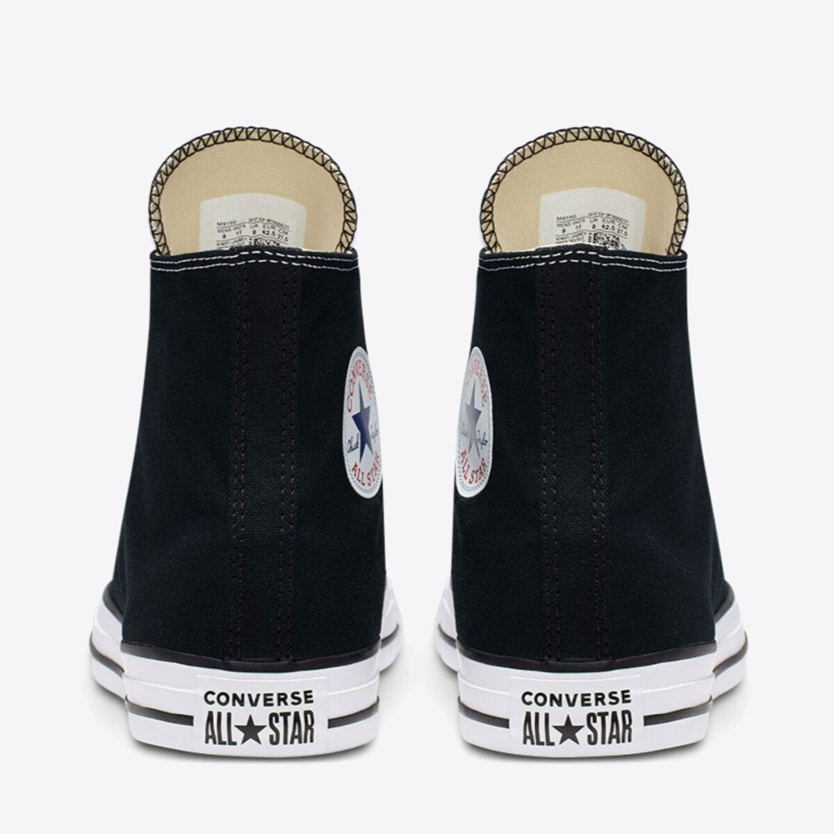 Buy CONVERSE Chuck Taylor All Star Canvas High Black Online