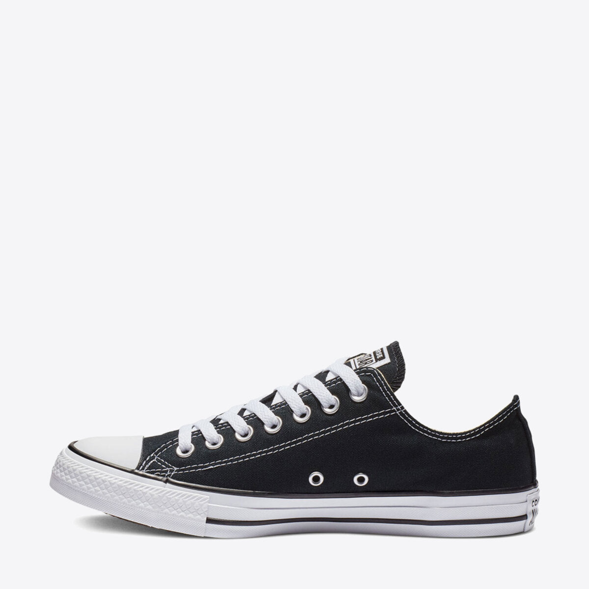 Buy CONVERSE Chuck Taylor All Star Canvas Low Black Online Pat Menzies