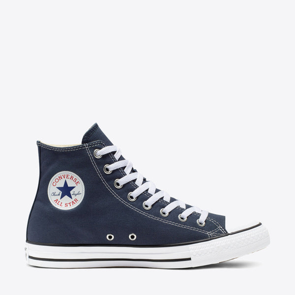 Buy CONVERSE Chuck Taylor All Star Canvas High Navy Online Pat Menzies