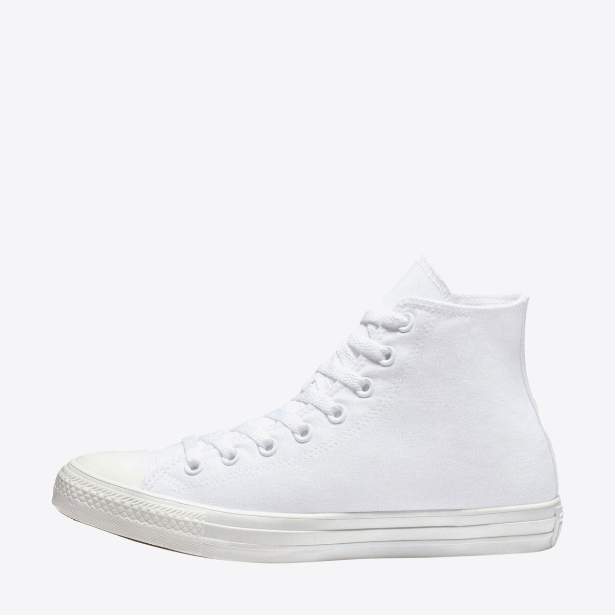 Buy CONVERSE Chuck Taylor All Star Canvas High White Mono Online Pat Menzies