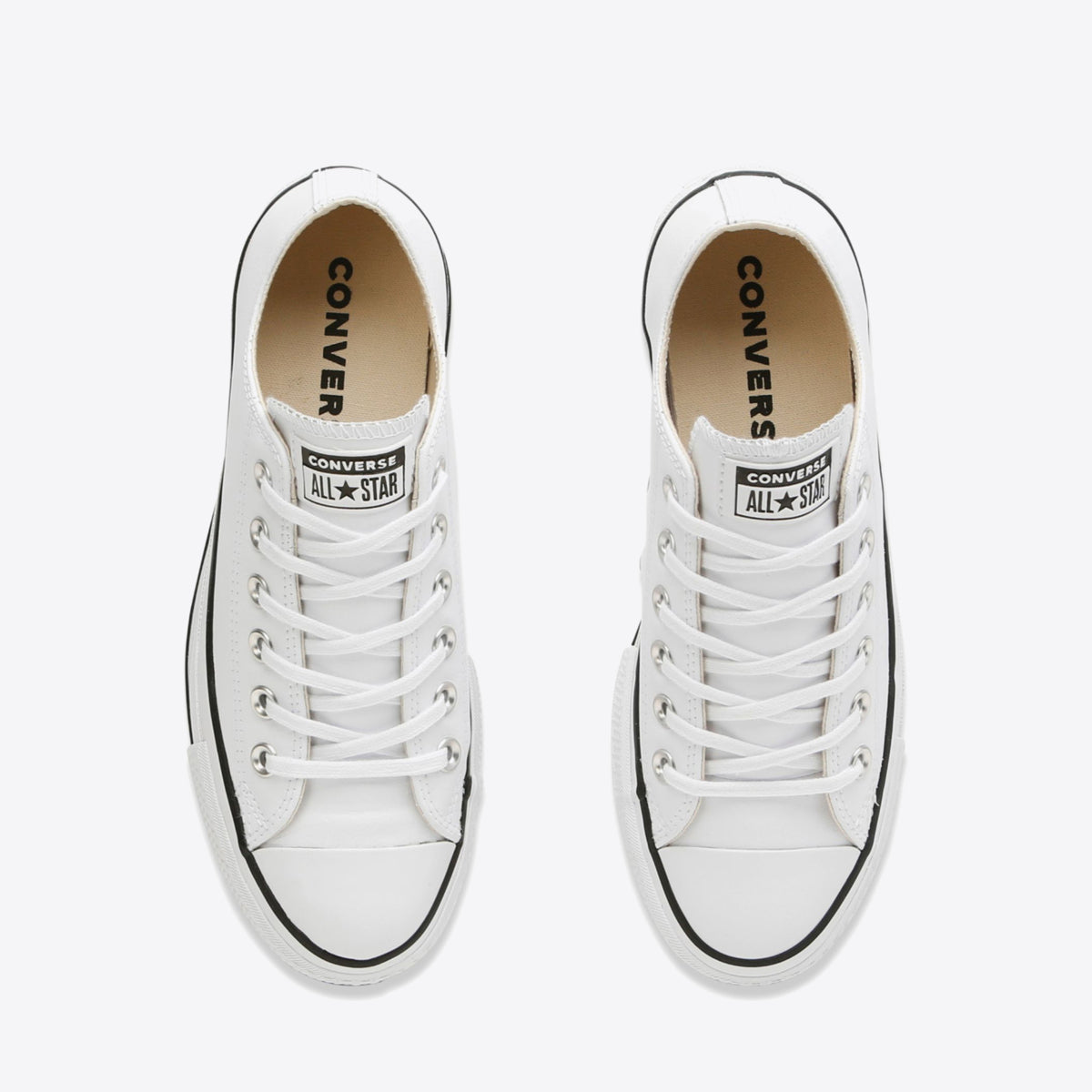 White hot sale converse nz