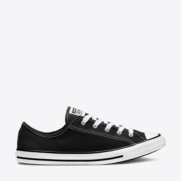 Black converse hot sale dainty lo