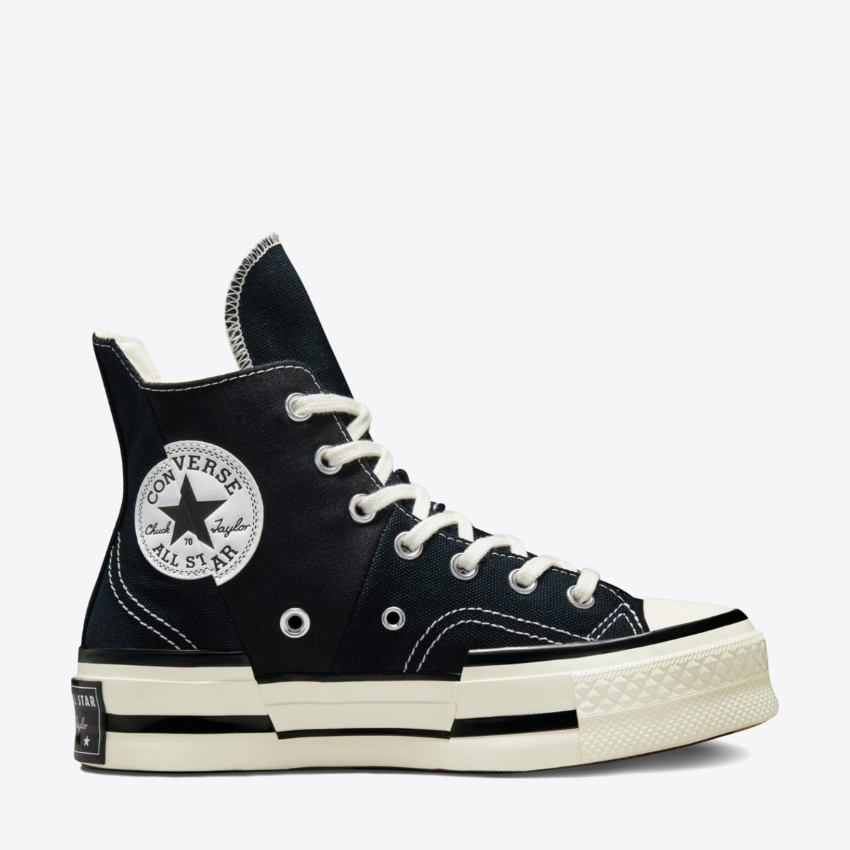 CONVERSE Chuck Taylor 70 Plus High Black/Egret - Image 1