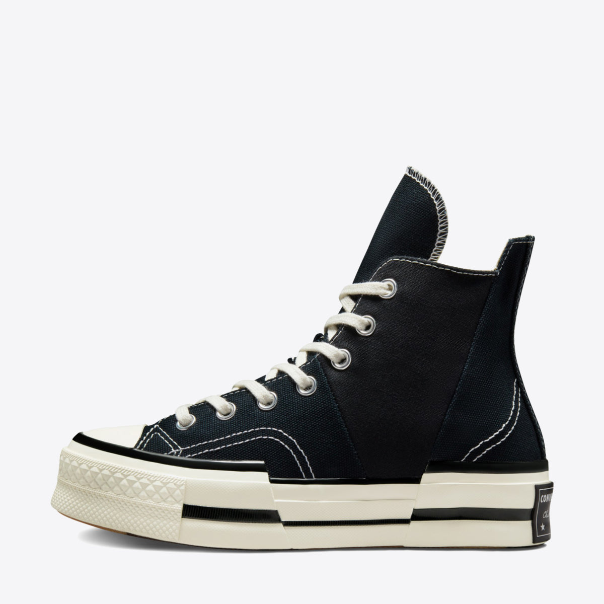 CONVERSE Chuck Taylor 70 Plus High Black/Egret - Image 2