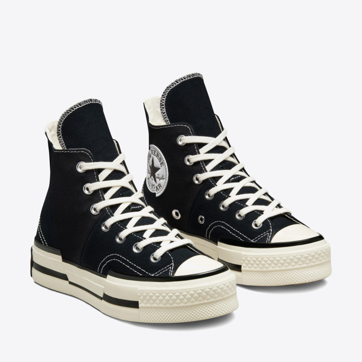 Buy CONVERSE Chuck Taylor 70 Plus High - Black/Egret | Online 