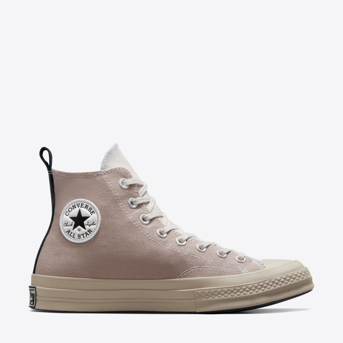 CONVERSE Chuck Taylor 70 GTX High Wonder Stone/Black - Image 1