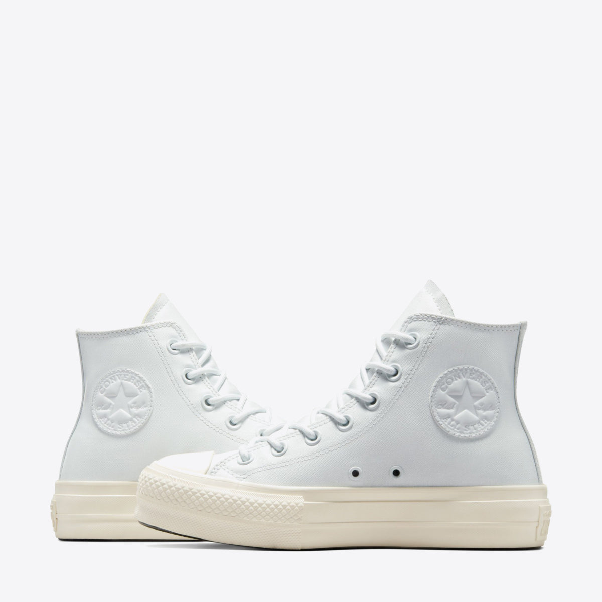 CONVERSE Chuck Taylor Lift Lux Workwear Moonbathe/Egret - Image 8