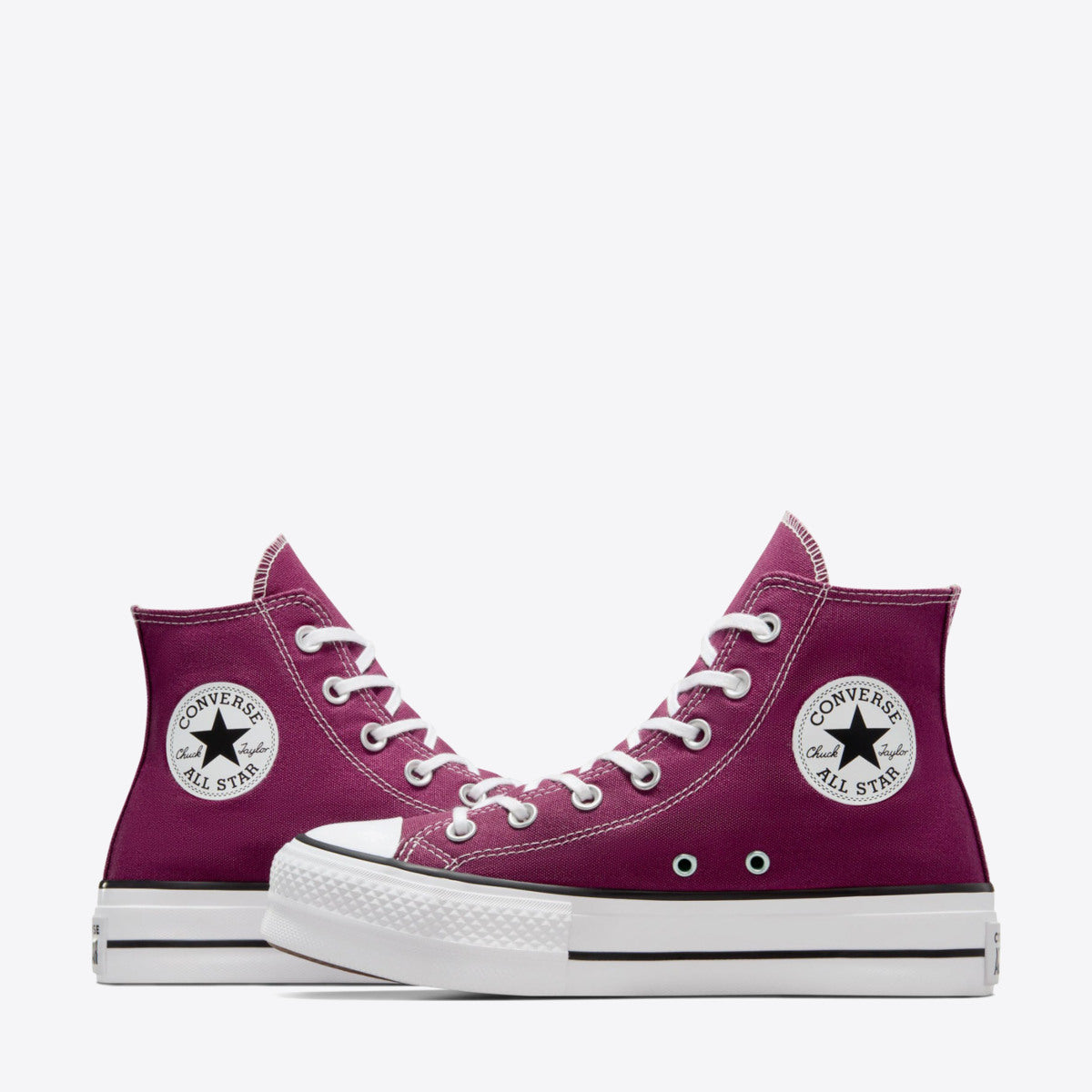 Womens Converse Chuck Taylor All Star Hi Lift Sneaker - Legend Berry