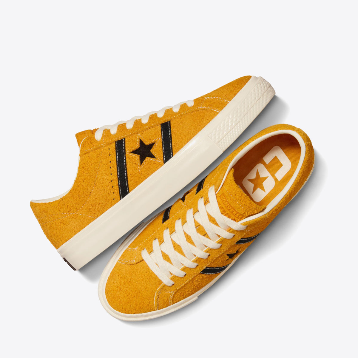 Buy CONVERSE One Star Academy Pro Low Sunflower Gold Black Online Pat Menzies