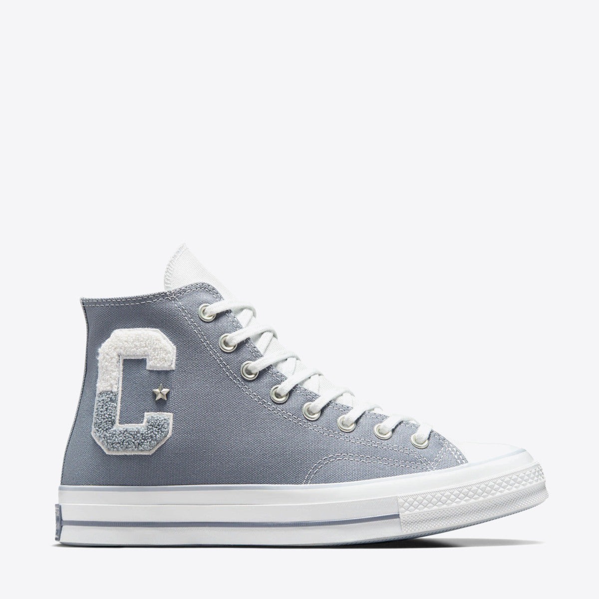 CONVERSE CT 70 Wordmark C High Lunar Grey/Moonbathe - Image 1