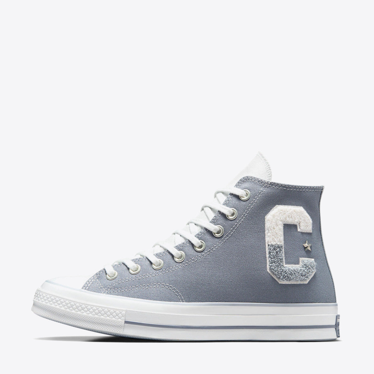 CONVERSE CT 70 Wordmark C High Lunar Grey/Moonbathe - Image 4