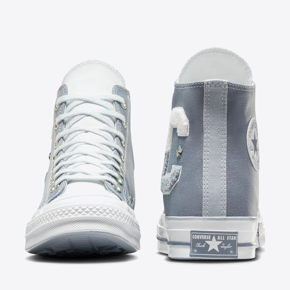 CONVERSE CT 70 Wordmark C High Lunar Grey/Moonbathe - Image 7