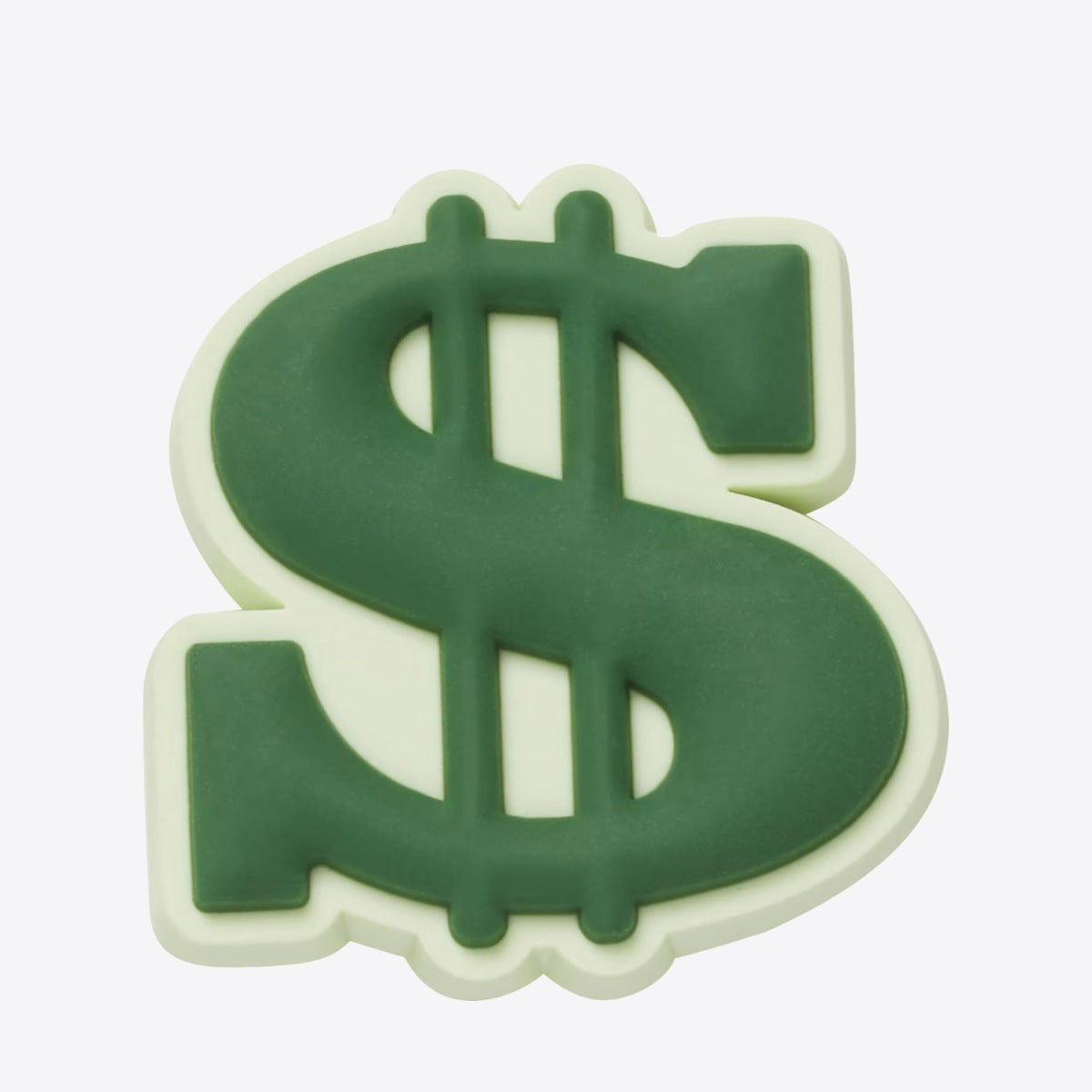CROCS Jibbitz Dollar Sign Dollar Sign - Image 1