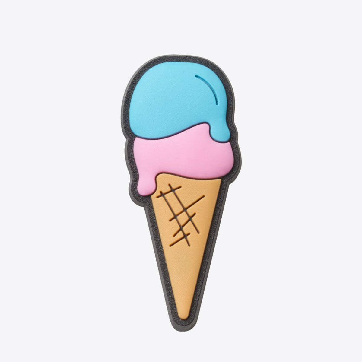 CROCS Jibbitz Ice Cream Cone Ice Cream - Image 1