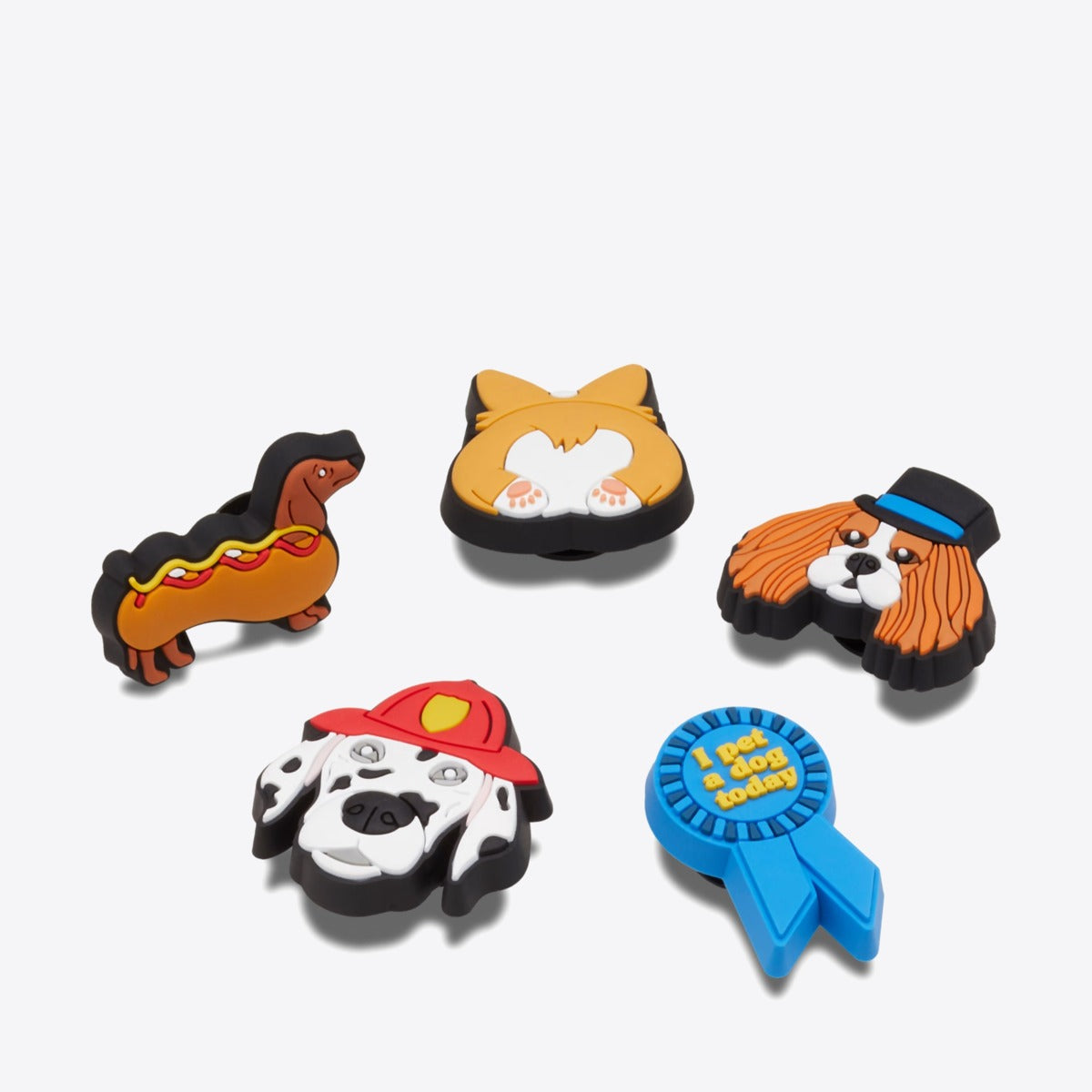 CROCS Jibbitz National Dogs Day 5 Pack National Dogs Day - Image 3