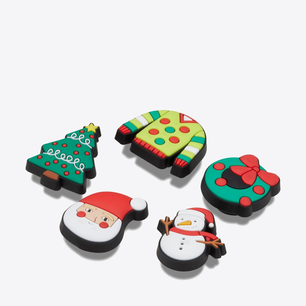 CROCS Jibbitz Tis the Season 5 Pack Tis the Season - Image 2