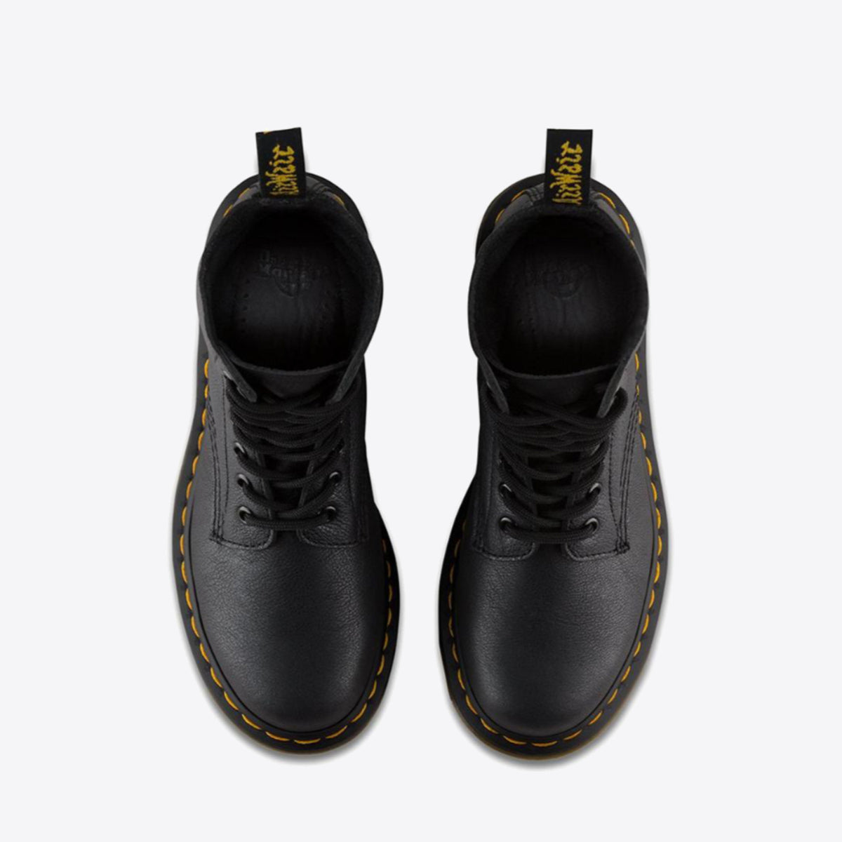 Dr martens pascal virginia black 36 best sale