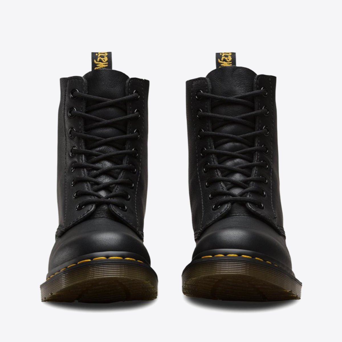 DR MARTENS 1460 Pascal Virginia 8-Eye Boot Black - Image 0