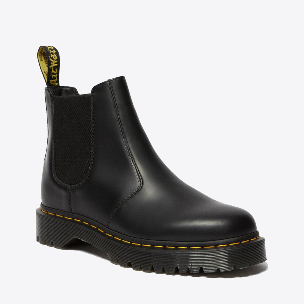 DR MARTENS 2976 Bex Chelsea Boot Black Smooth - Image 0