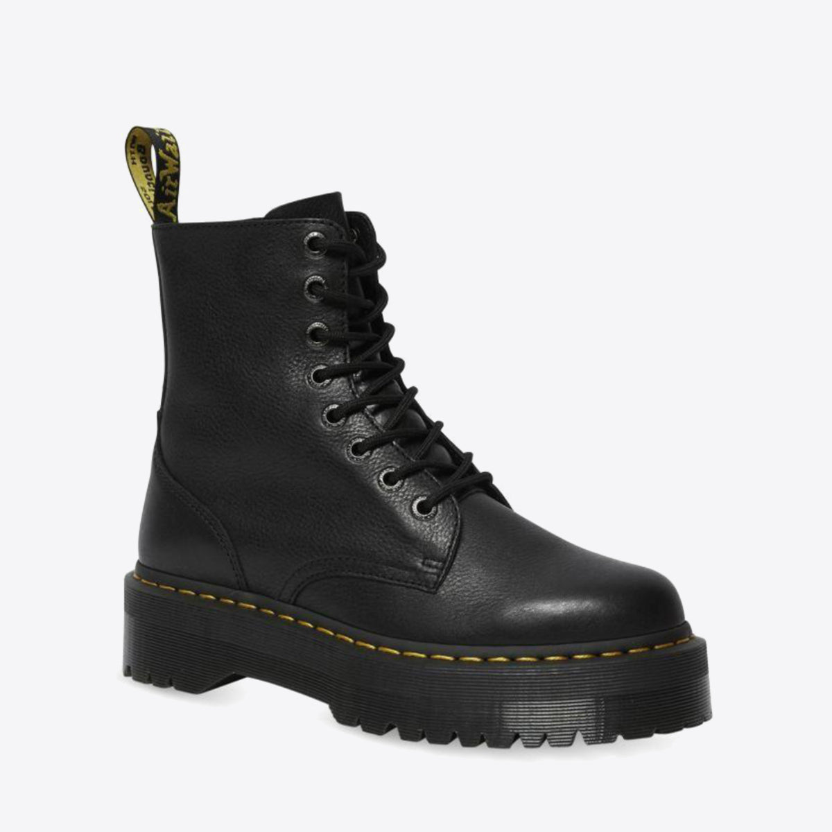 Buy DR MARTENS Jadon III Pisa 8 Eye Boot Black Pisa Online