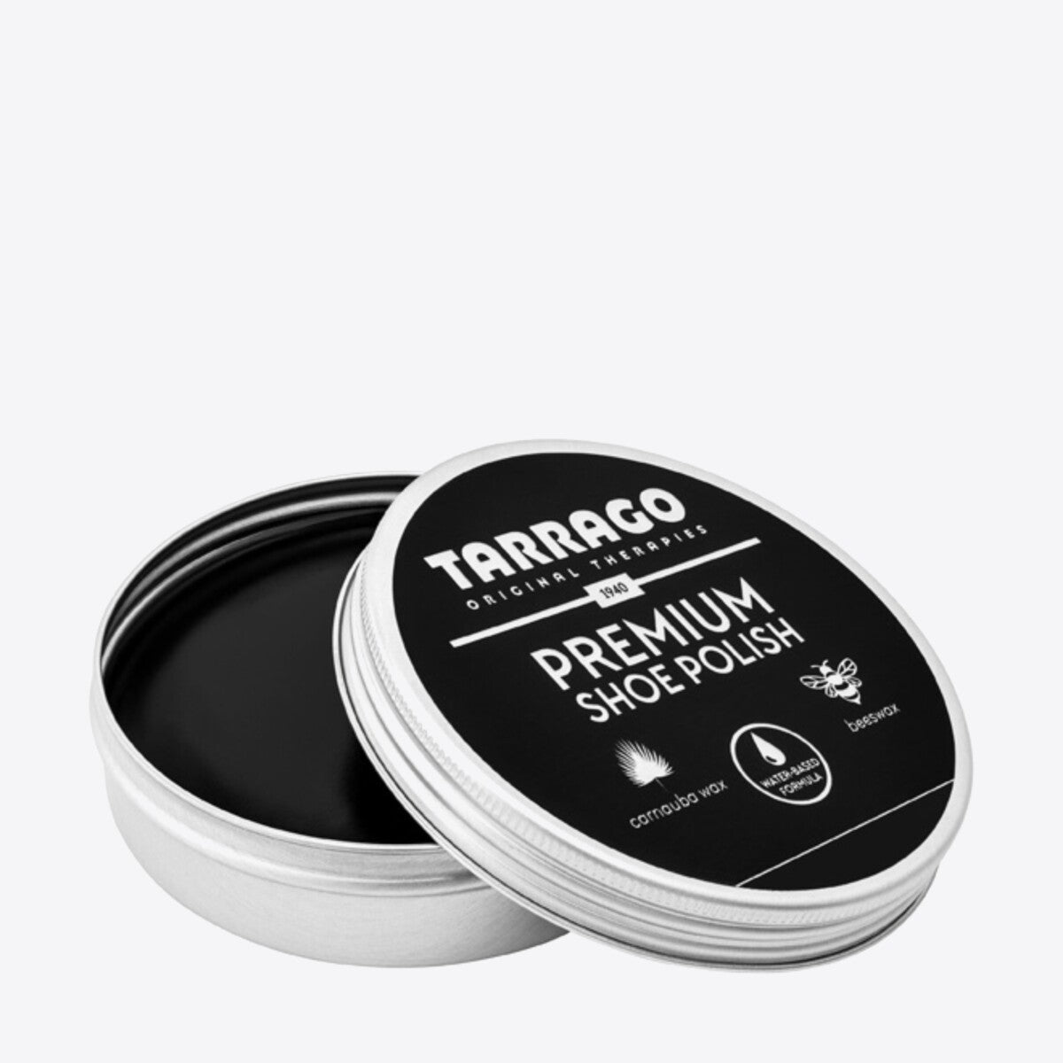 FOOTCOM Tarrago Premium Shoe Polish 50ml Black - Image 0