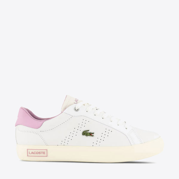 Buy LACOSTE Powercourt 2.0 White Pink Online Pat Menzies