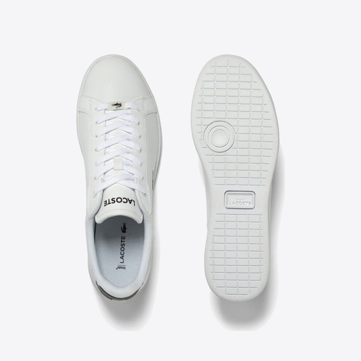 Buy LACOSTE Carnaby Pro 123 - White/Black | Online | Pat Menzies