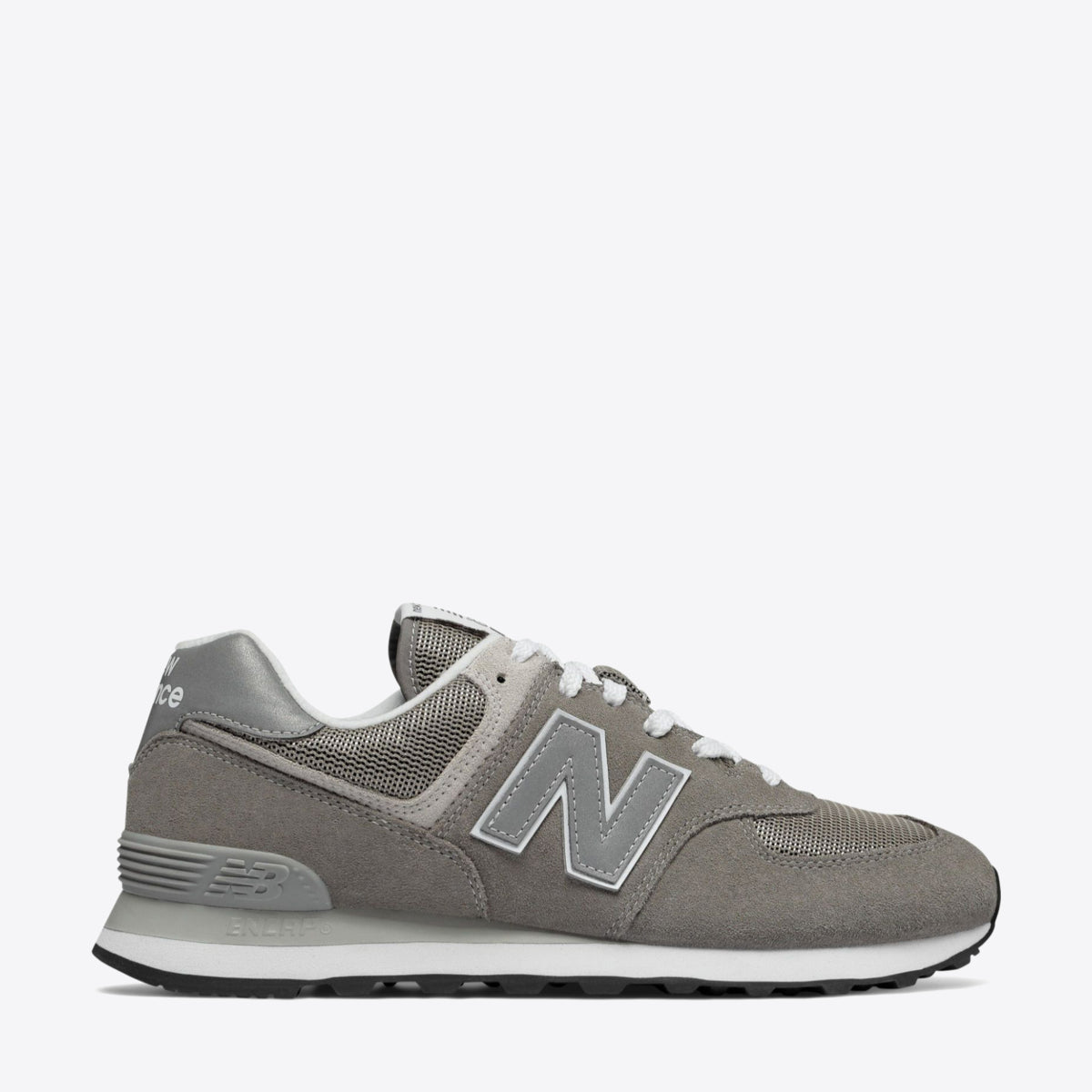 NEW BALANCE 574 V3 Grey/White - Image 1