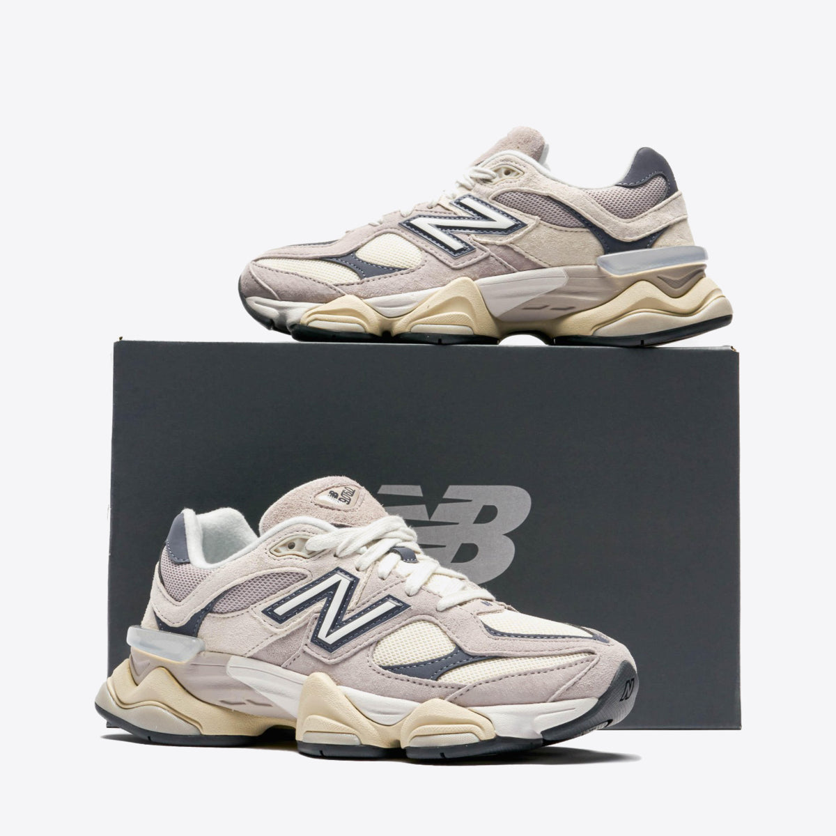 NEW BALANCE 9060 V1 Sneaker Moonrock/Dark Arctic Grey - Image 5