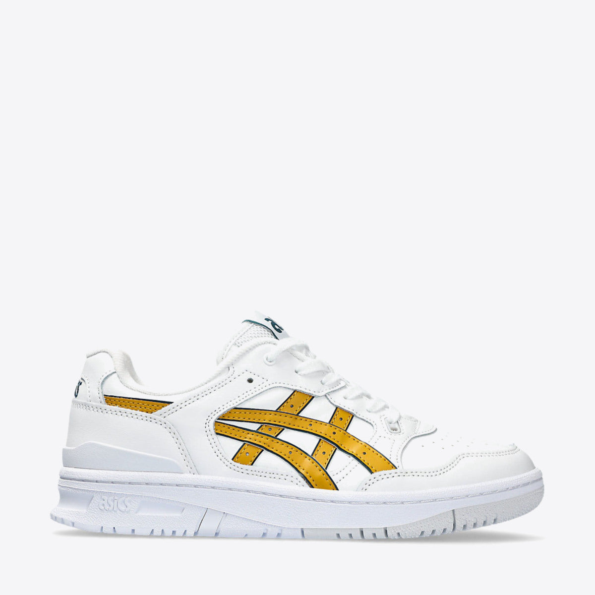 ASICS EX89 - Unisex White/Mustard Seed - Image 1