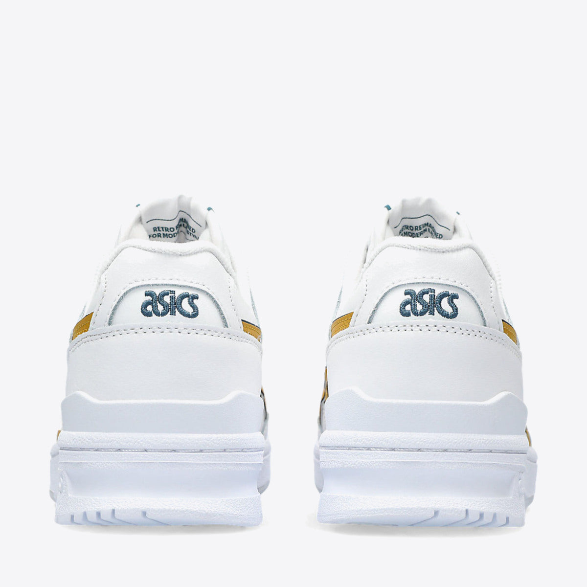 ASICS EX89 - Unisex White/Mustard Seed - Image 2