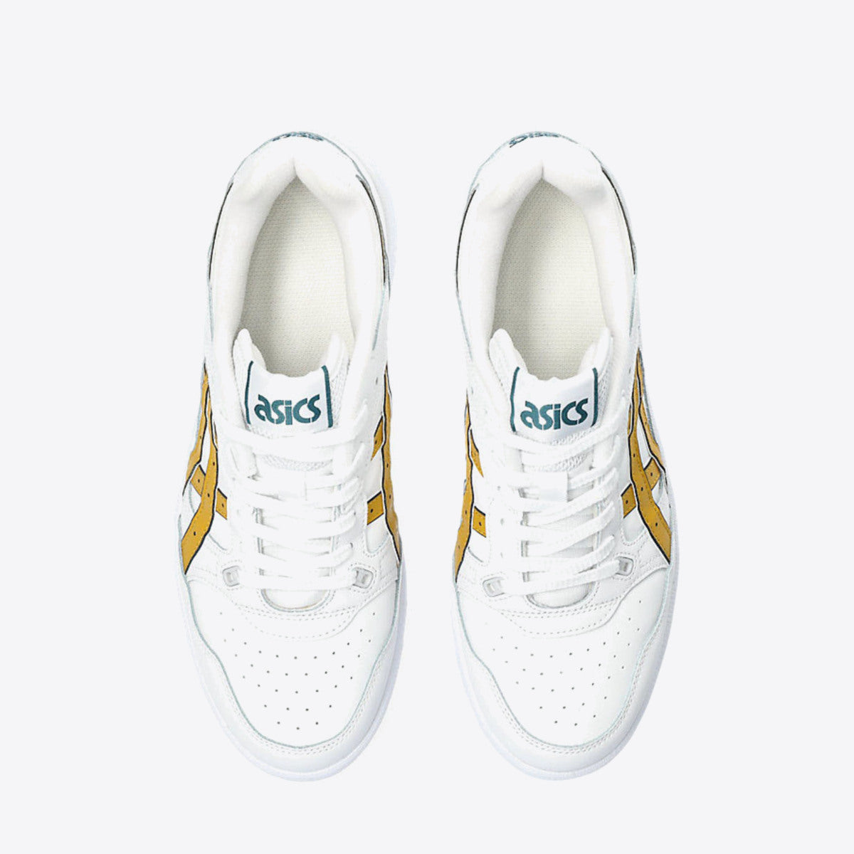 ASICS EX89 - Unisex White/Mustard Seed - Image 4