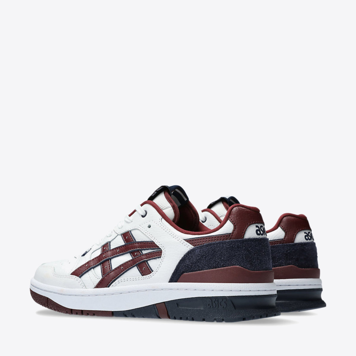 ASICS EX89 - Unisex White/Port Royal - Image 4