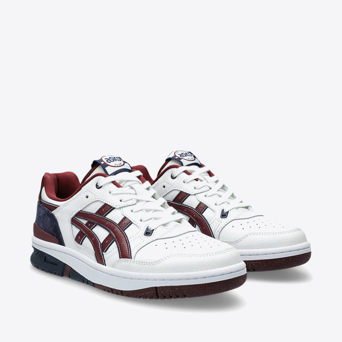 ASICS EX89 - Unisex White/Port Royal - Image 5