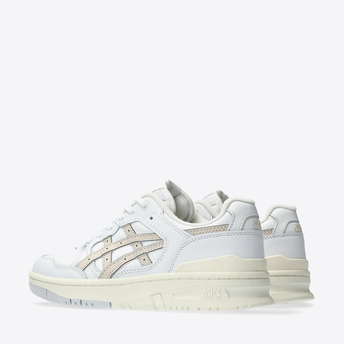 ASICS EX89 - Unisex White/Mineral Beige - Image 4